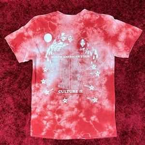 Migos 2018 Culture 2 Album Art Shirt Medium Tour America Quavo Offset Takeoff